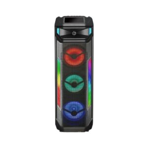 Parlante Portatil Gd-2888 8 Pulgadas X 3 Pantalla Led Rgb