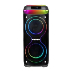 Parlante Portátil Inalámbrico Gedi-g 2636 Bluetooth Luz Led
