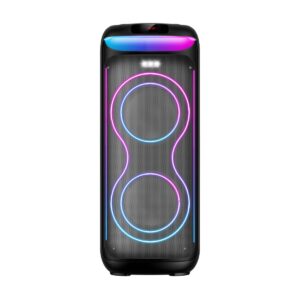 Parlante Cabina de Sonido GEDI-G GD-2805 Bluetooth con 2 Micrófonos