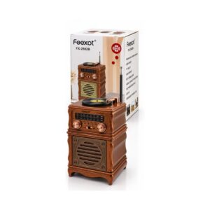 Radio Retro Vintage Feexot FX-2502B Bluetooth
