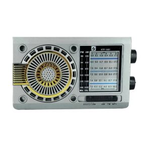 Radio Portátil KTF-1481 AM FM SW De 8 Bandas
