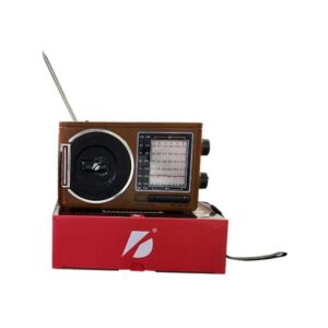Radio Portátil Solar Kith KTF-1646 Bluetooth 5.0 AM FM Con Linterna
